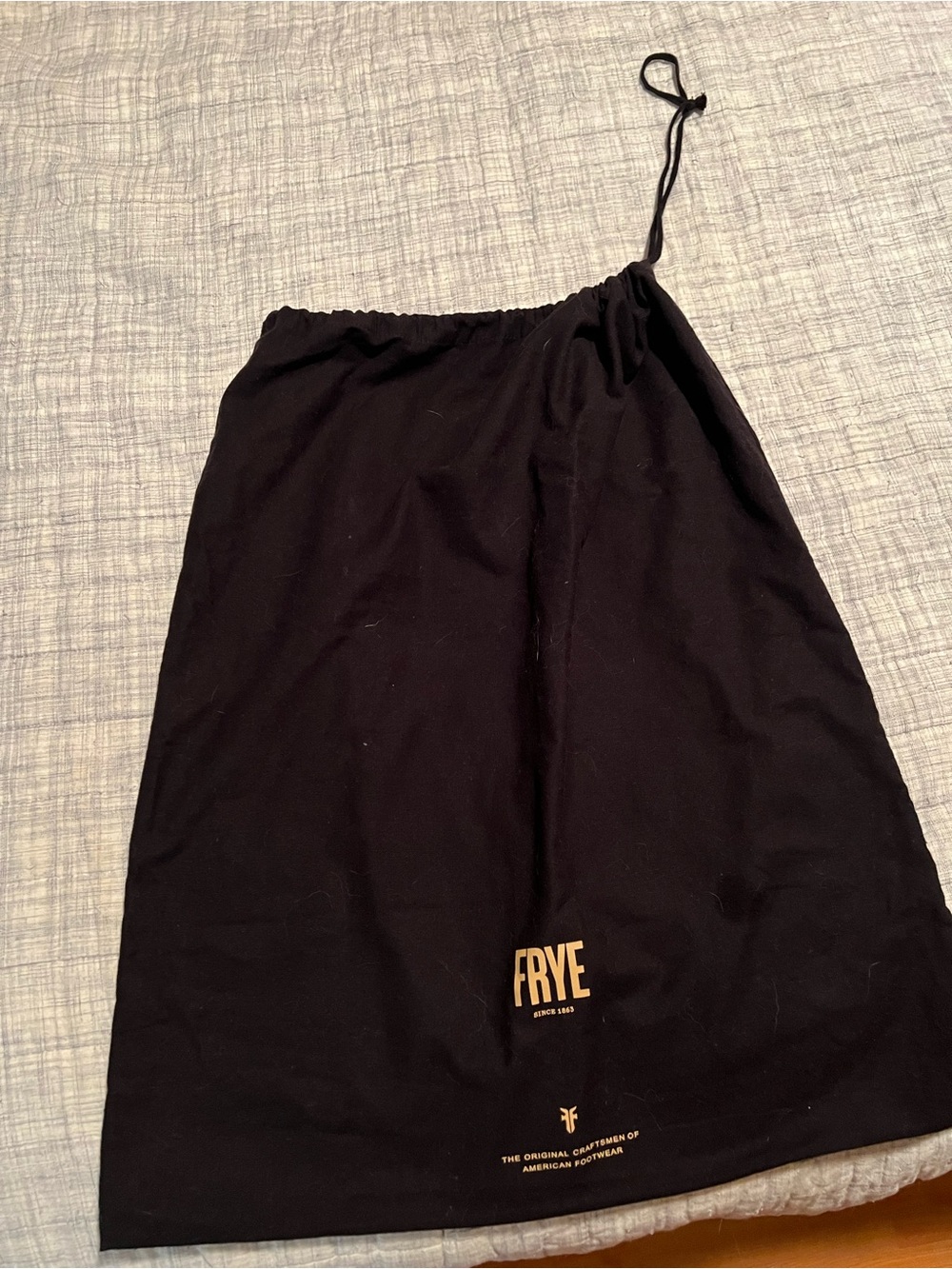FRYE brand dust bag for purse M-L sz